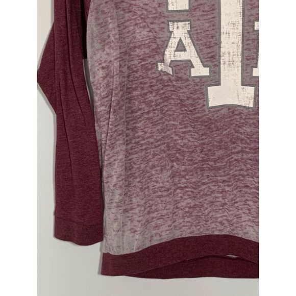 Colosseum Texas A&M Aggie Long Sleeve T Shirt Size Small - Picture 3 of 6